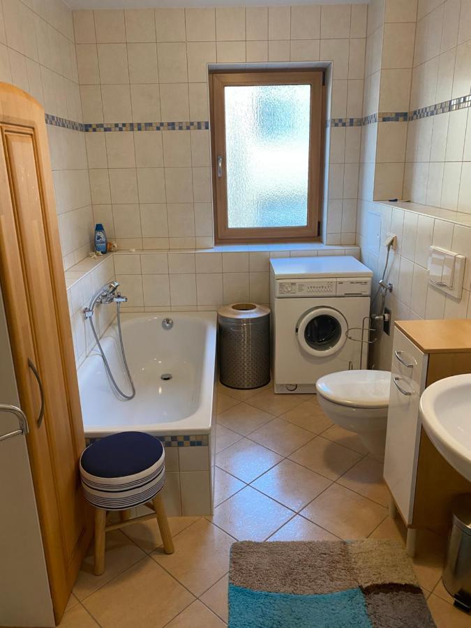 Tipp - Halle idyllisch am Fluss Krollwitz Exterior foto